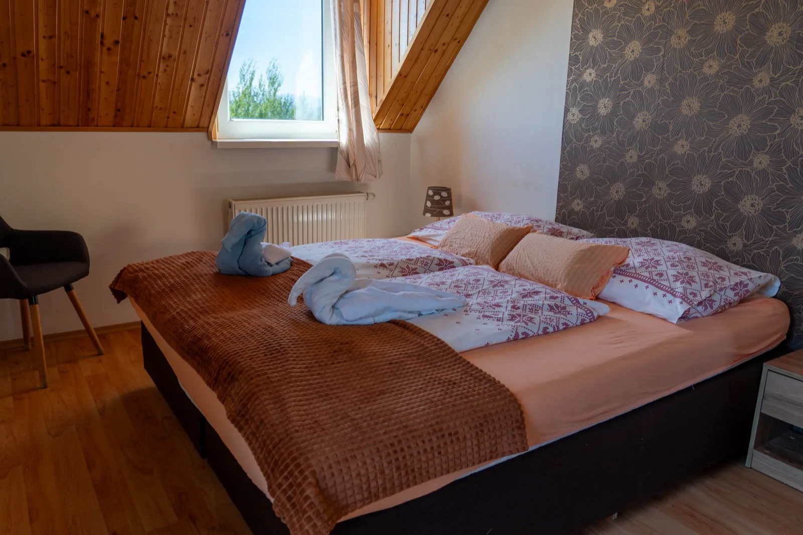 Dvojlôžková izba s balkónom