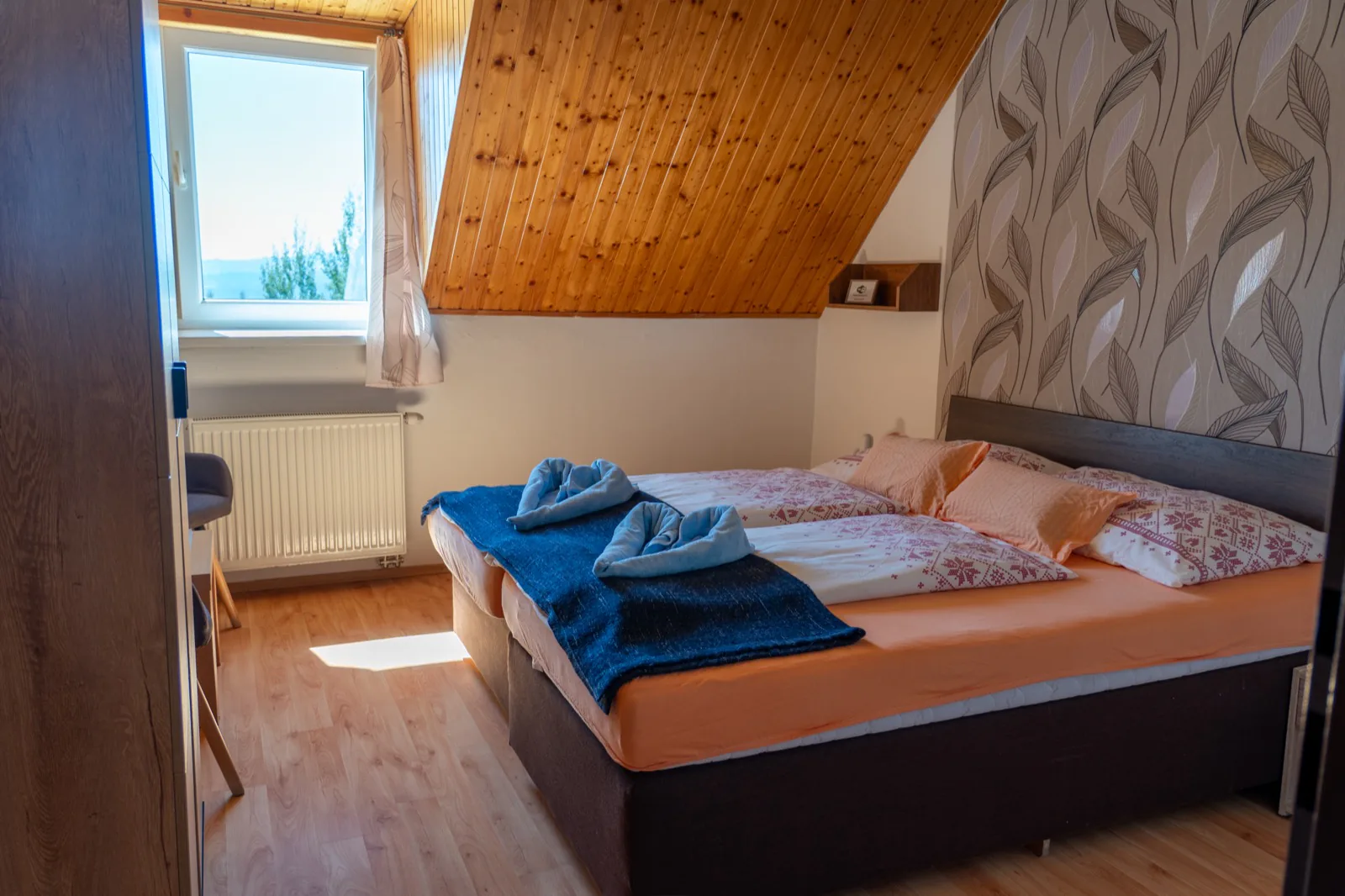 Rodinná izba, ďalší pohľad do izby